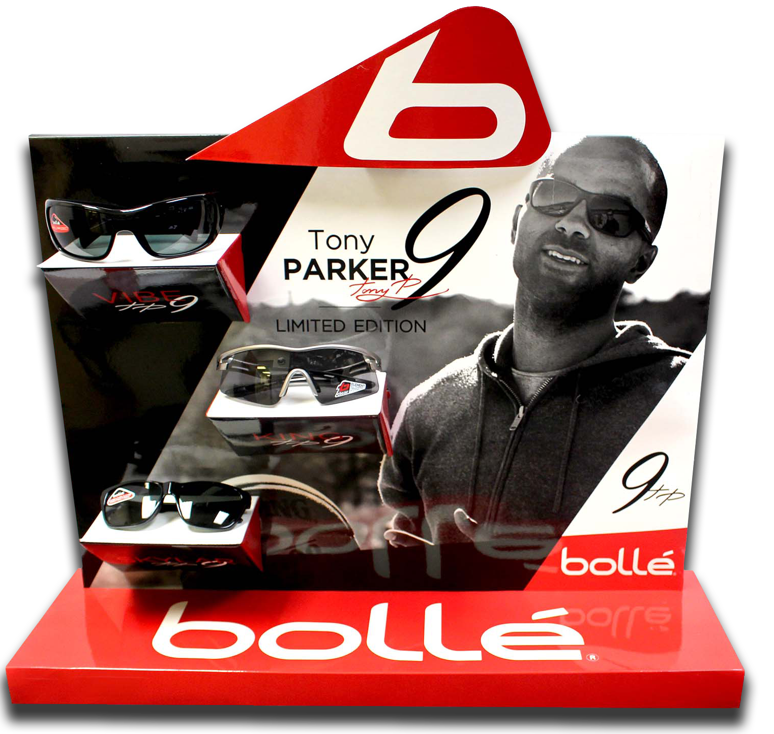 Counter Display - Bolle